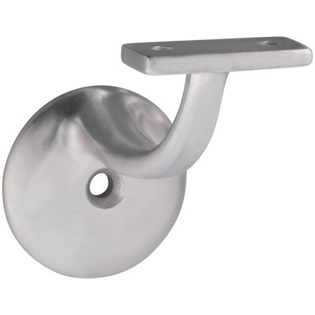 NATIONAL HARDWARE Silver Stainless Steel Handrail Bracket 250 lb N348-953